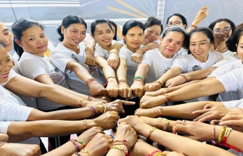 Raksha Bandhan at Rangga Studio Gianyar